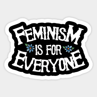 Feminism is for Everyone Sticker